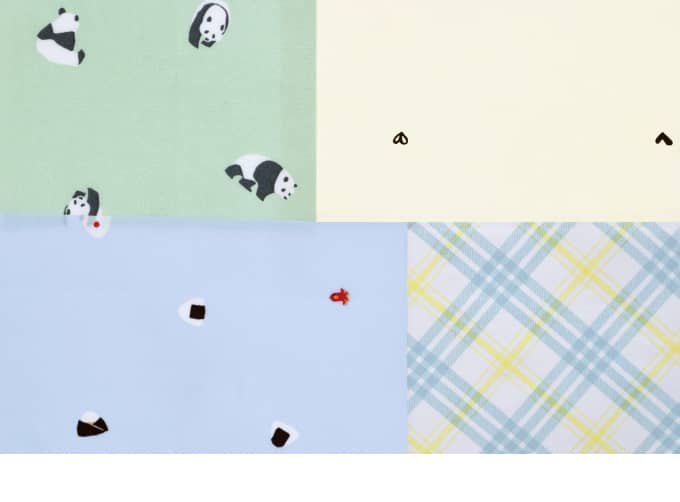 傘生地へのプリント